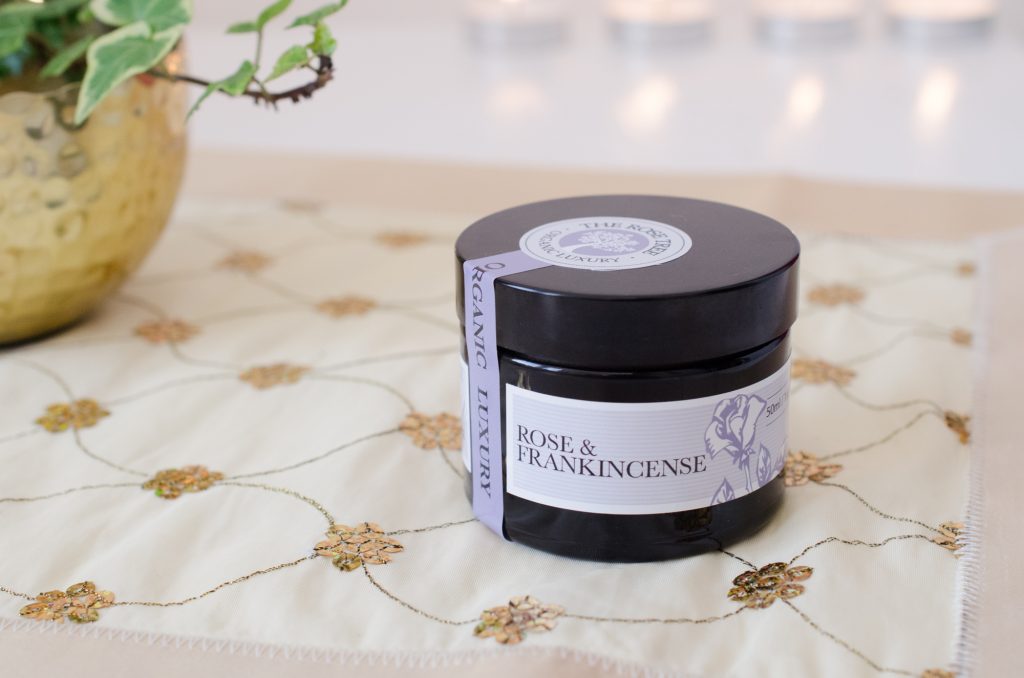 The Rose Tree Radiance Cream with Rose & Frankincense