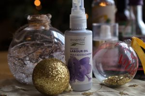 Essential Care Labour Massage Oil