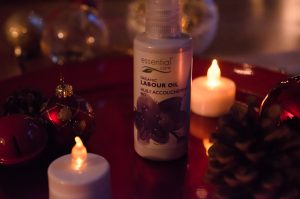Essential Care Labour Massage Oil