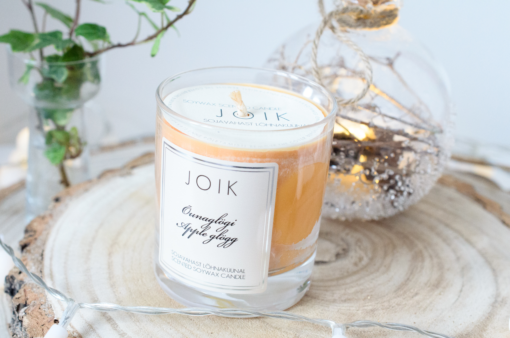 JOIK Apple Glögg Scented Candle