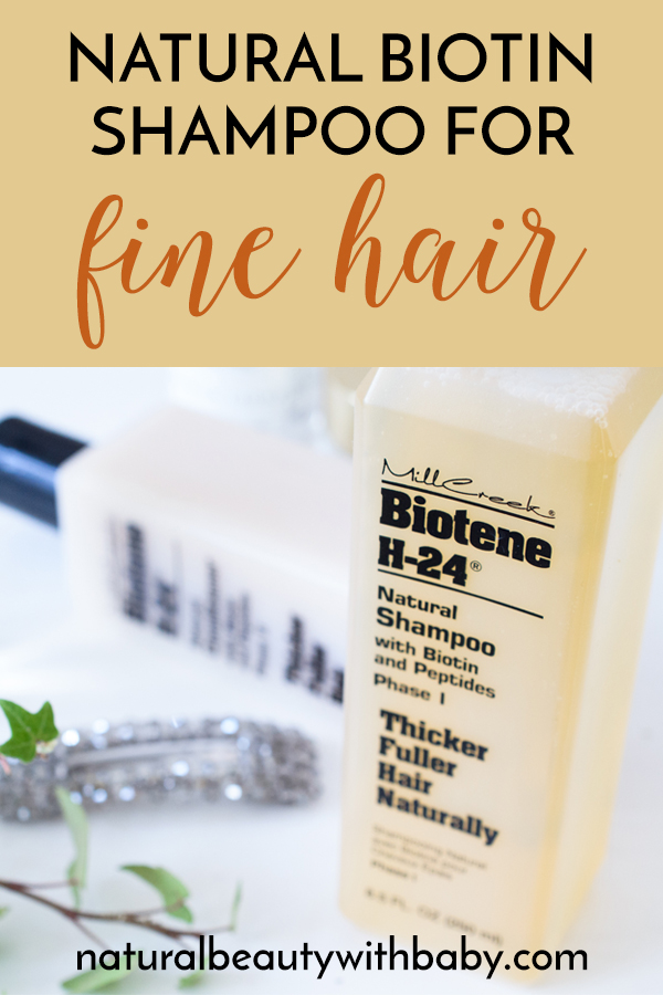 Can you get thicker, fuller hair naturally? Come and find out in this review of Mill Creek Botanicals Biotene-24 range including shampoo and conditioner. #naturalhaircare #naturalhaircareproducts