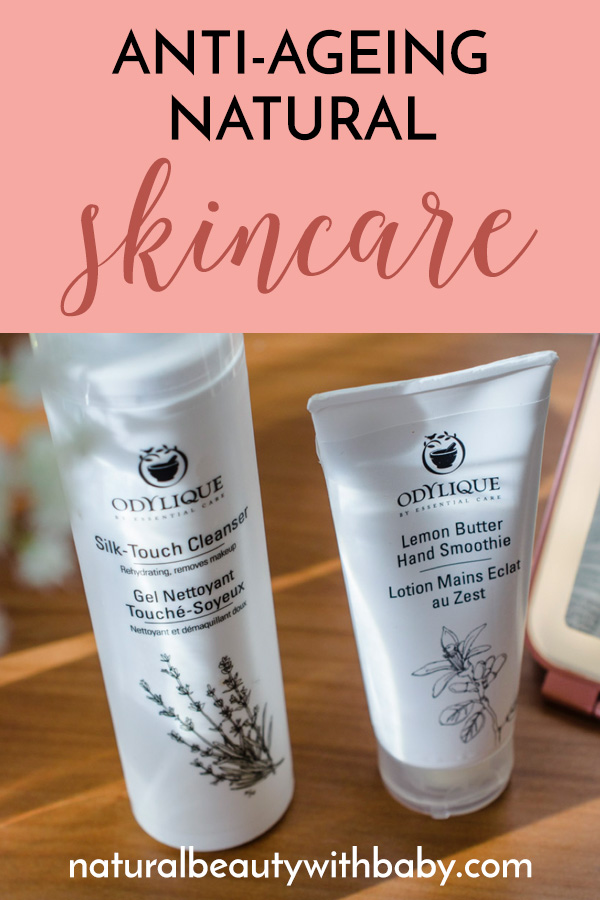 Slow down ageing with a good skincare routine and anti-ageing ingredients. Odylique offer natural skincare to support ageing skin. Read my review! #naturalbeautyproducts #organicskincare #antiageing