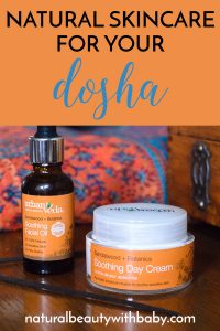 Urban Veda skincare offers perfectly natural skincare for your Ayurvedic dosha type. Read my full review of this vegan skincare line! #naturalbeauty #ayurveda
