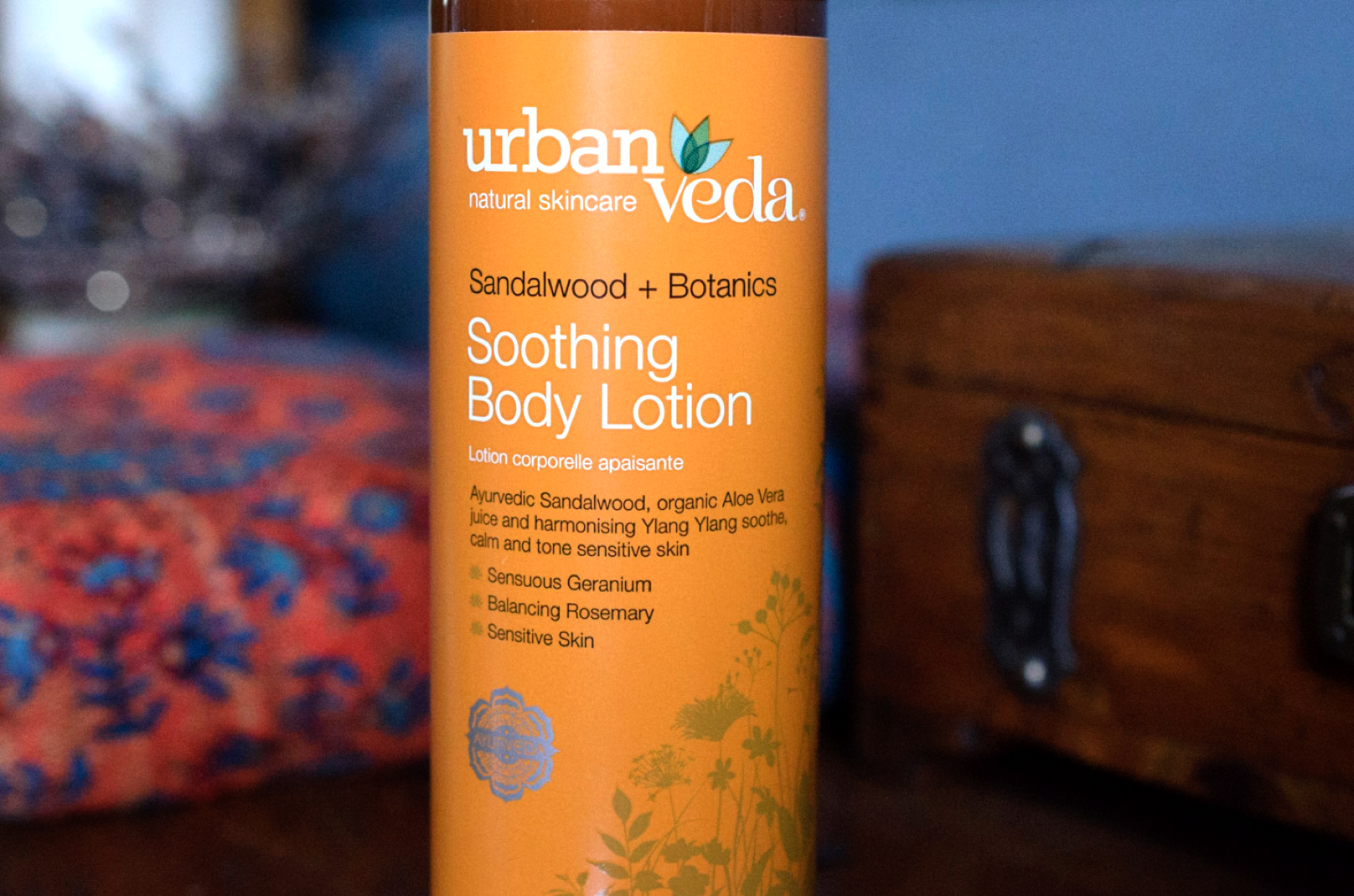 Urban Veda Soothing Body Lotion