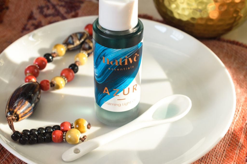 Native Essentials Azur Calming Light Oil