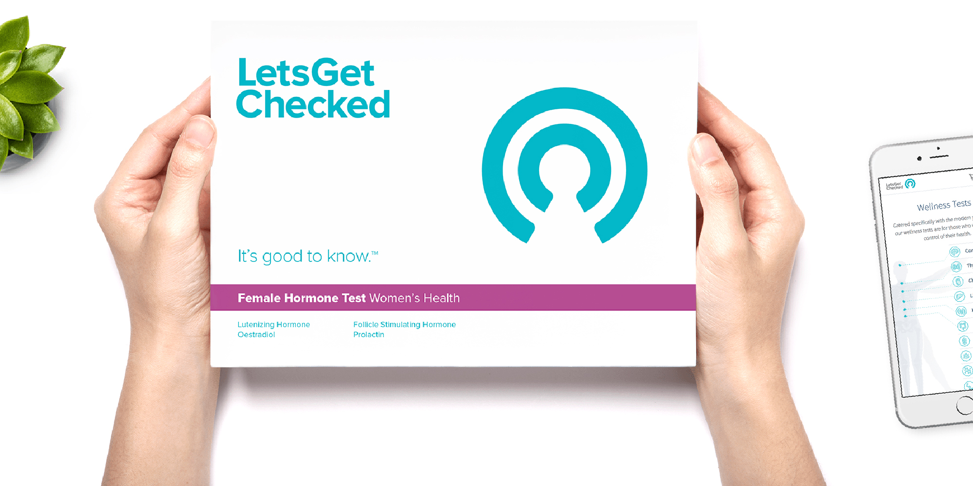 A home fertility test kit for those trying to conceive