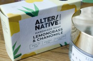Alter/native Lemongrass & Chamomile Soap