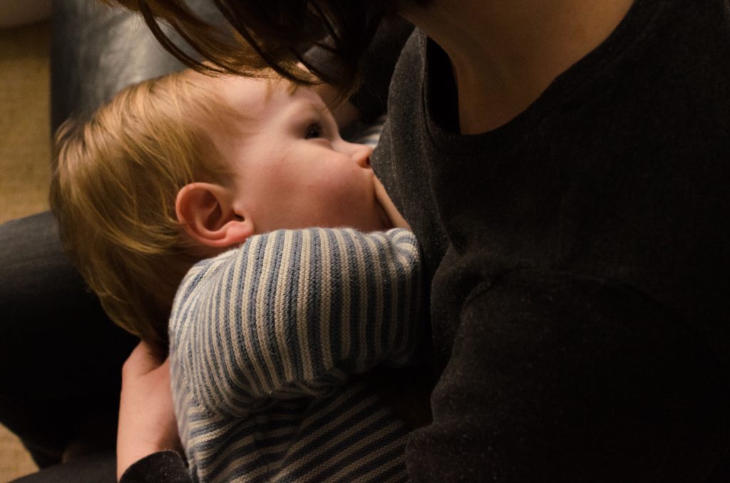 Breastfeeding affects fertility