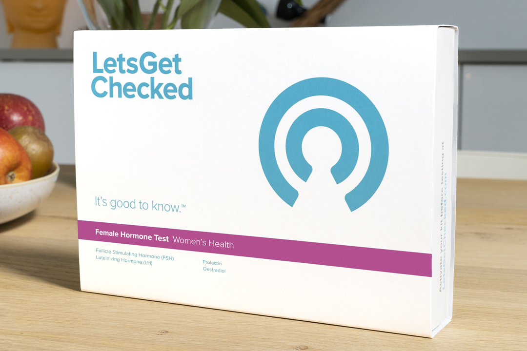 The LetsGetChecked Female Hormone Test Kit