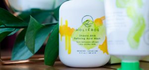 HoliFrog cleansers