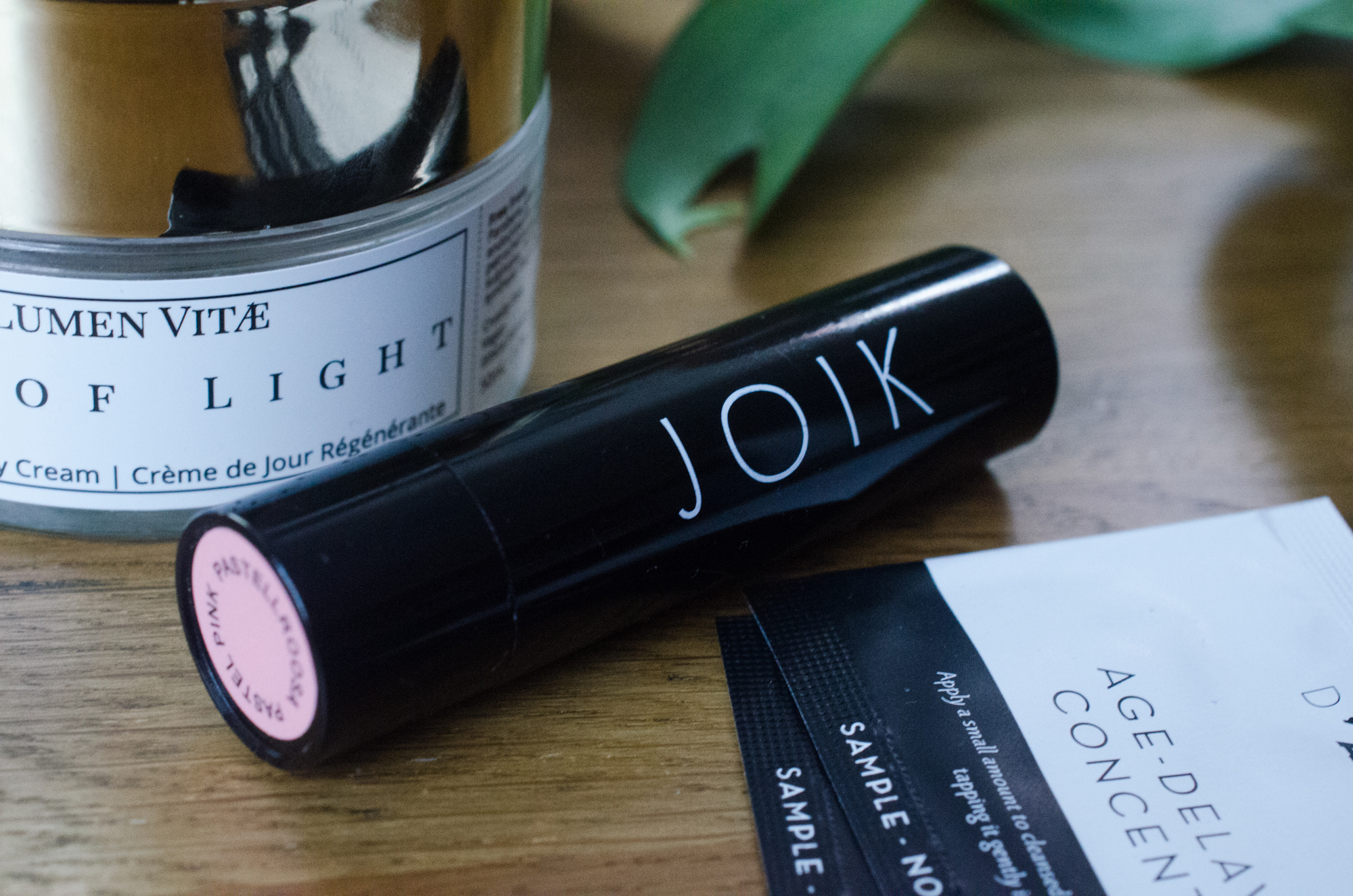 JOIK Silky Lip Balm in Pastel Pink