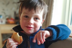 Jonah is 4