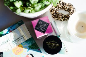 July 2020 natural beauty empties