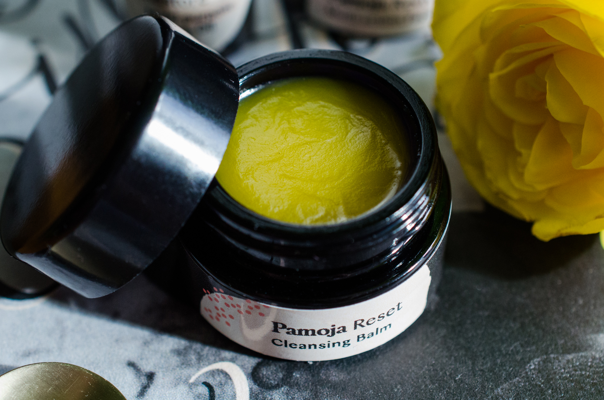 Pamoja Cleansing Balm is full of life