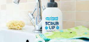 Scrubbingtons Hand & Face Foam