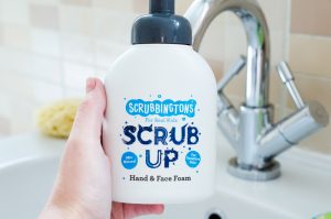 Front of Scrubbingtons Hand & Face Foam