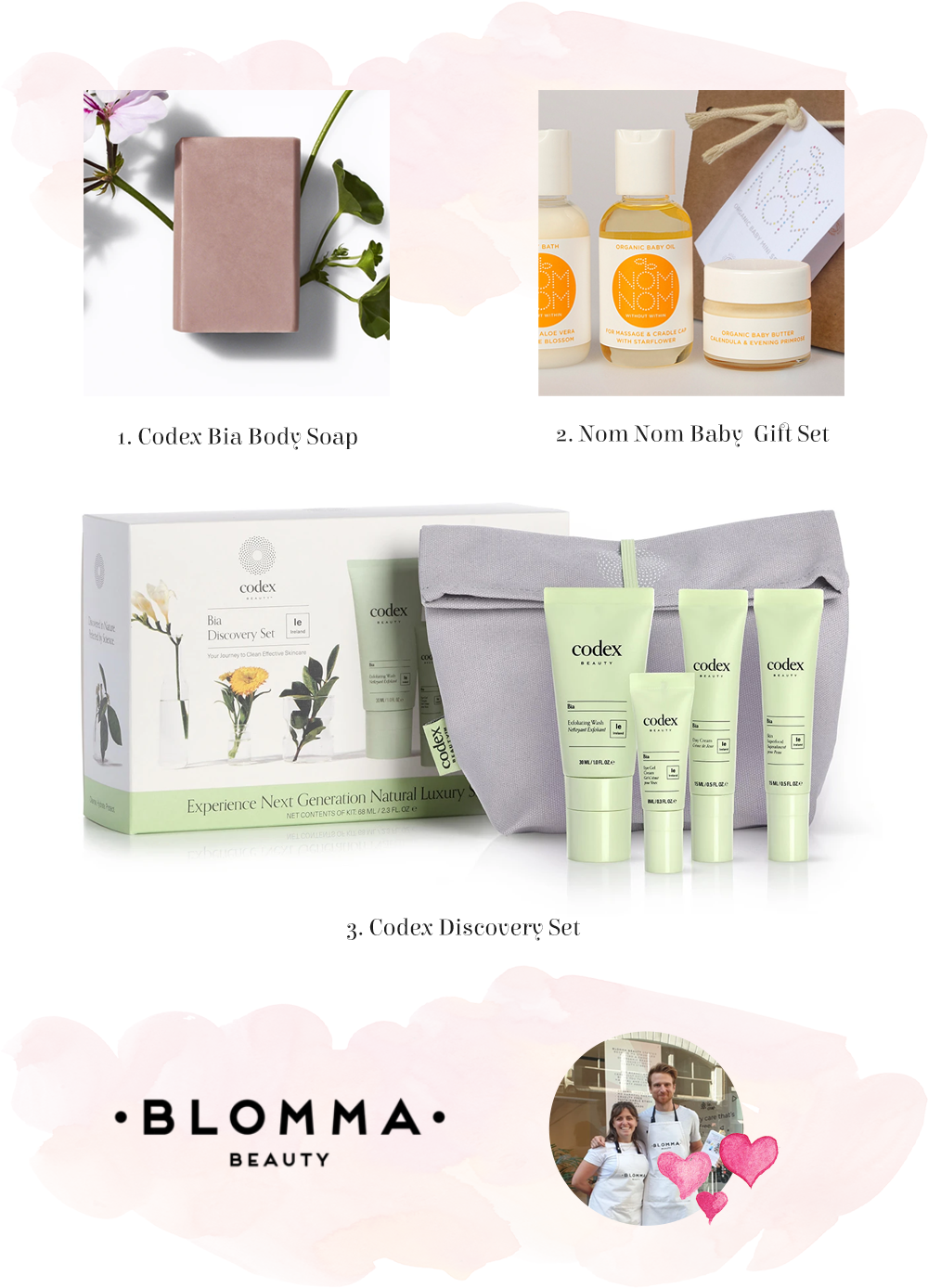 Blomma Beauty Christmas Gifts