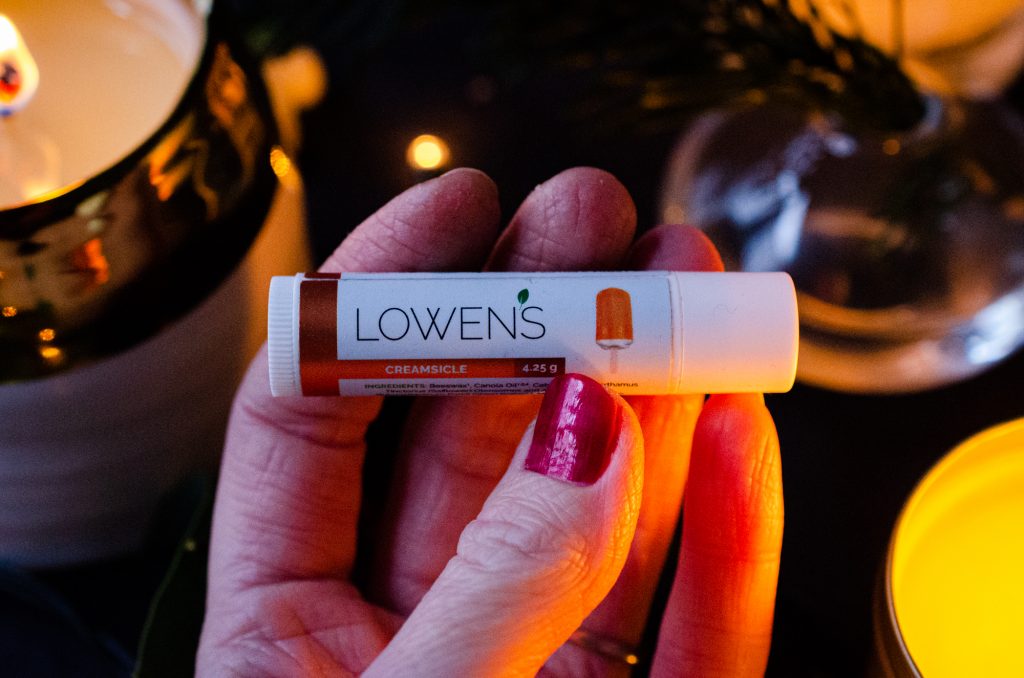 Lowen's Creamsicle Lip Balm