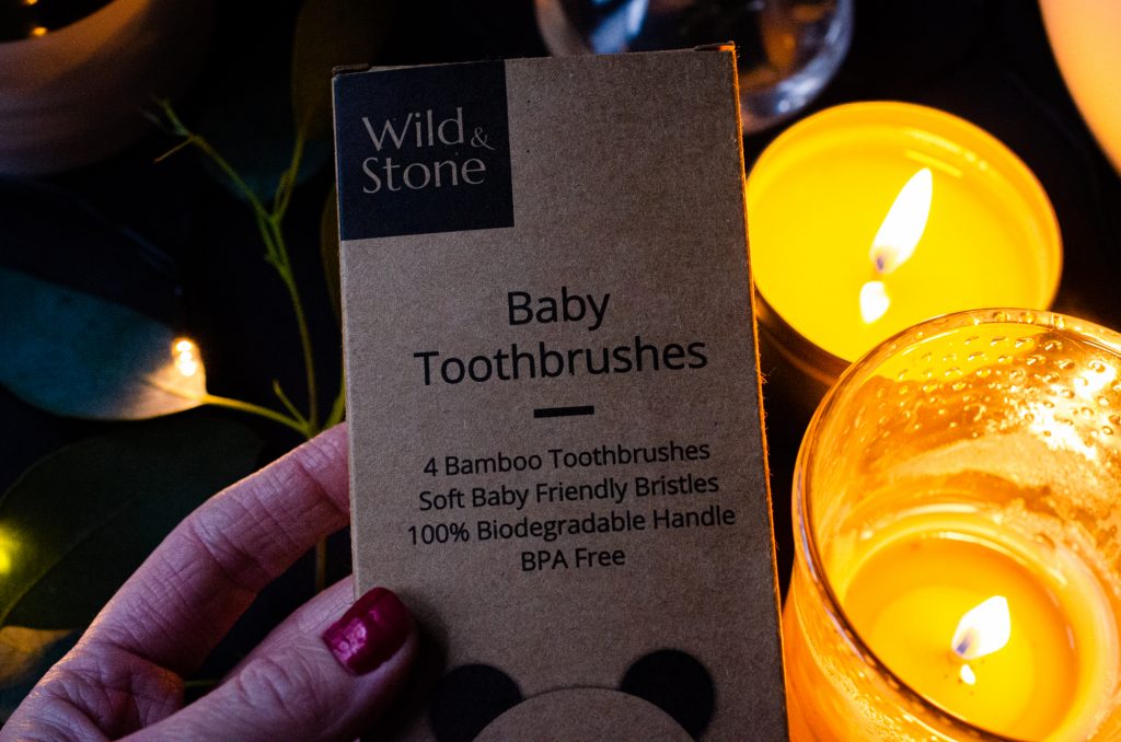 Wild & Stone Baby Toothbrushes