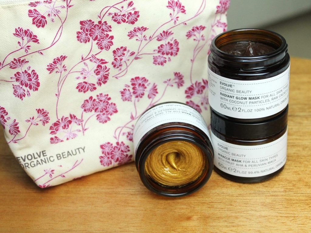 Evolve Organic Beauty Masking Trio Bundle - perfect masking clean beauty Christmas gift