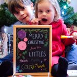 Littles Christmas Card Chalkola Markers