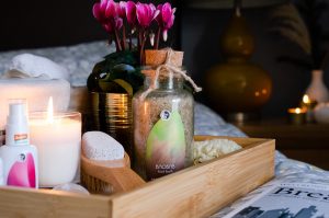 Martina Gebhardt spa day