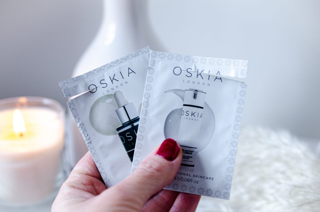 Oskia Samples - Super 16 Collagen Serum & Nutri-Active Day Cream