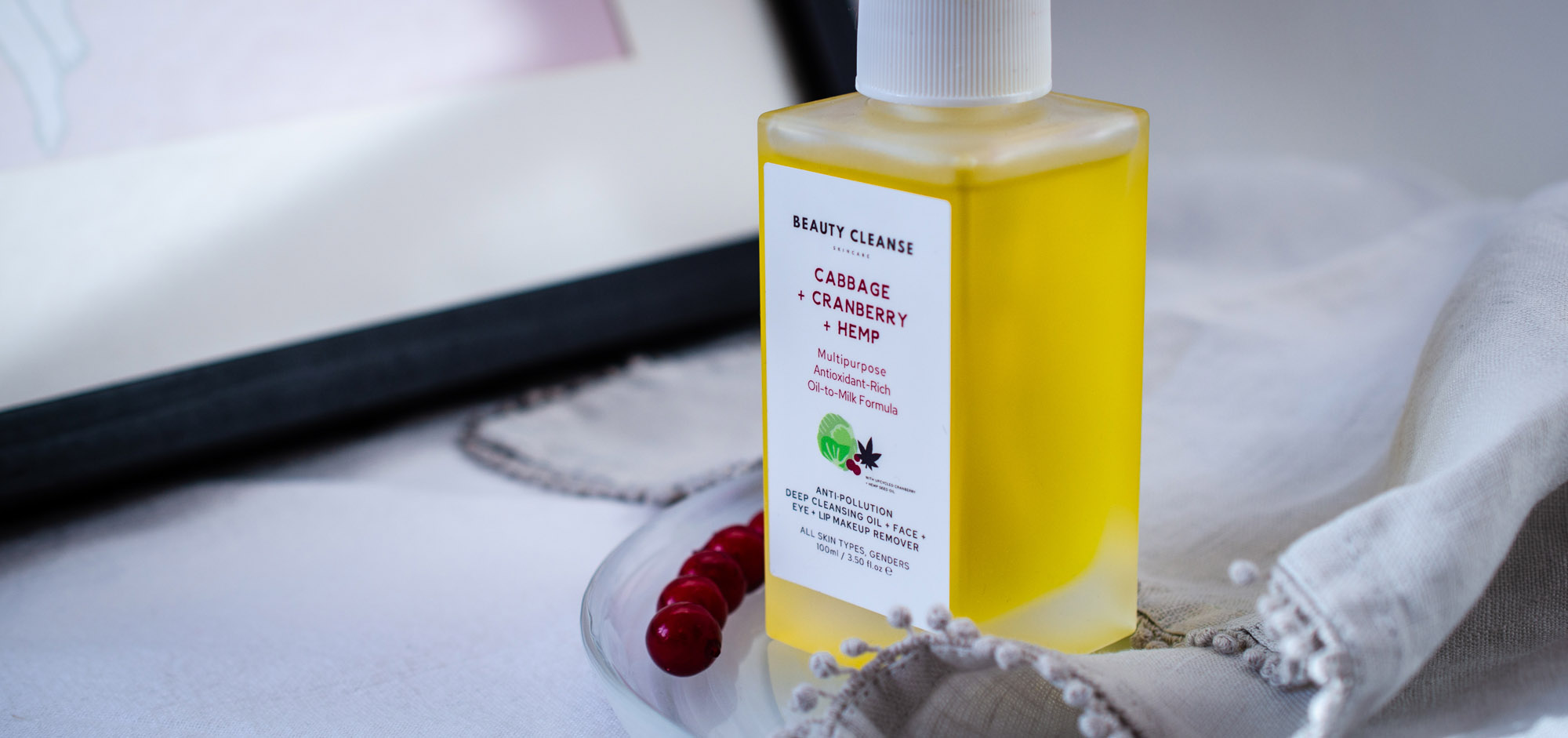 Beauty Cleanse Skincare Cleansing Oil