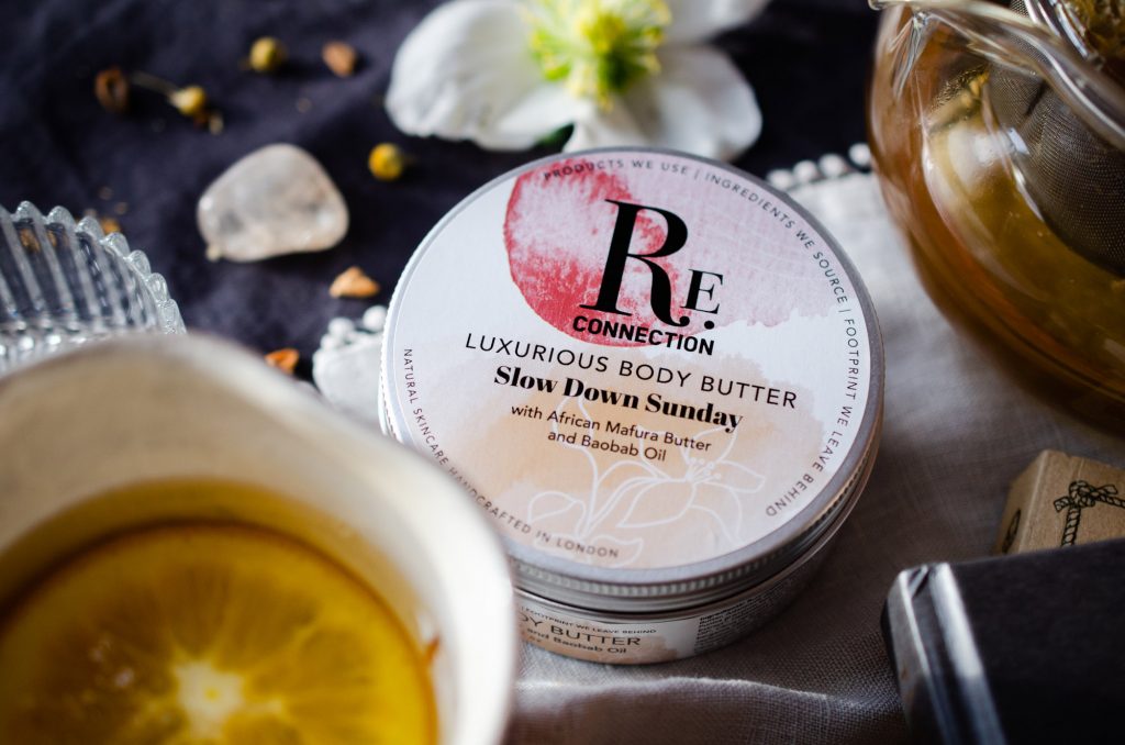 Re:connection Skincare Slow Down Sunday Body Butter