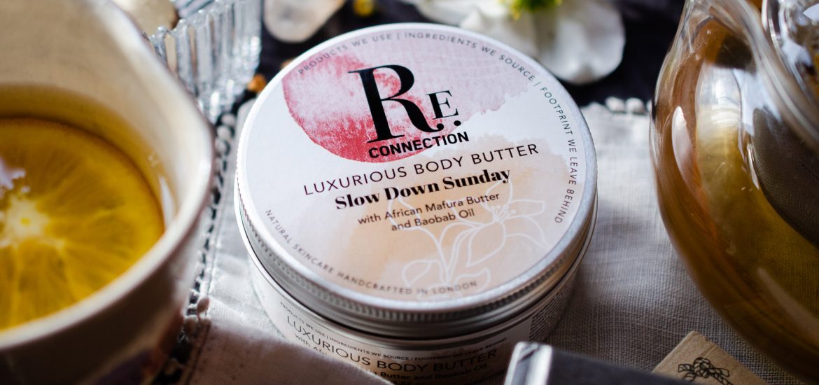 Re:connection Skincare Slow Down Sunday Body Butter