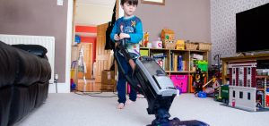Child scared of vacuum cleaners? Here's how to help