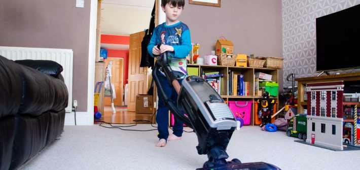 Child scared of vacuum cleaners? Here's how to help