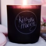 Kiss The Moon Peace Candle