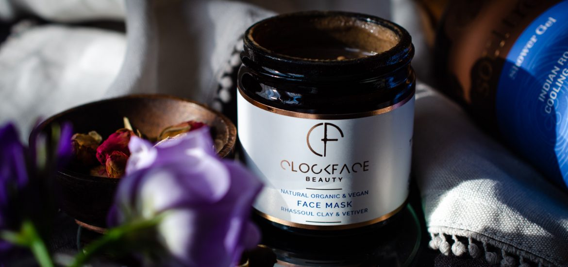 Vetiver skincare - Clockface Beauty Face Mask