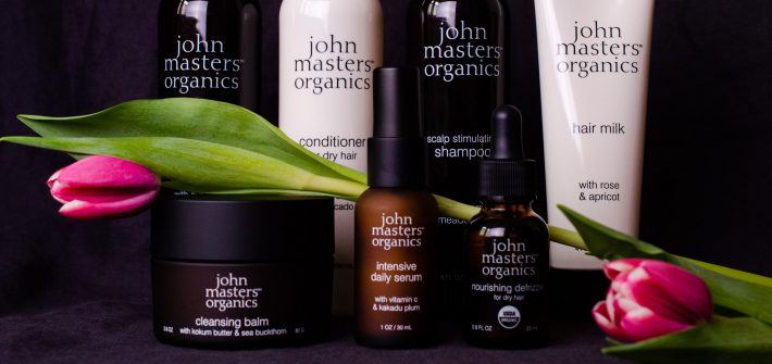 John Masters Organics haircare and skincare