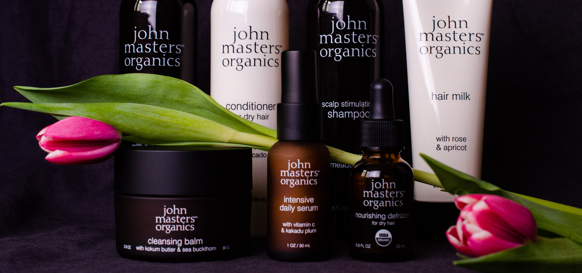 John Masters Organics haircare and skincare