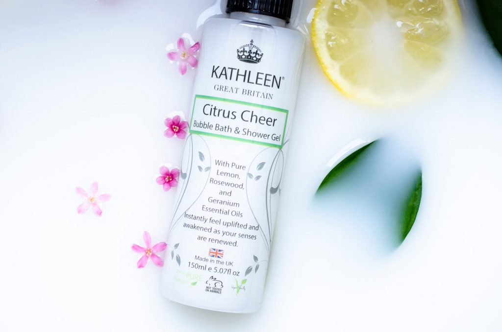 Kathleen Citrus Cheer Bubble Bath & Shower Gel