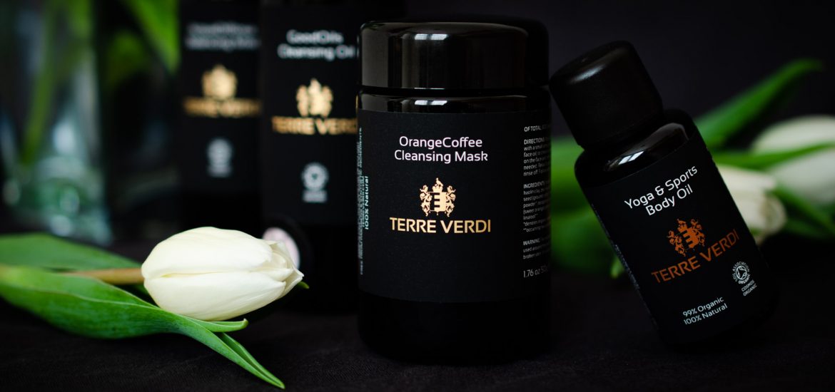 Terre Verdi Orange Coffee Face Mask and more!