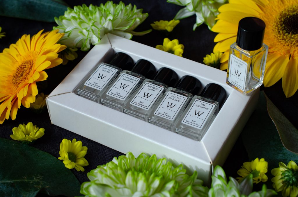 Walden Natural Perfume Gift Set