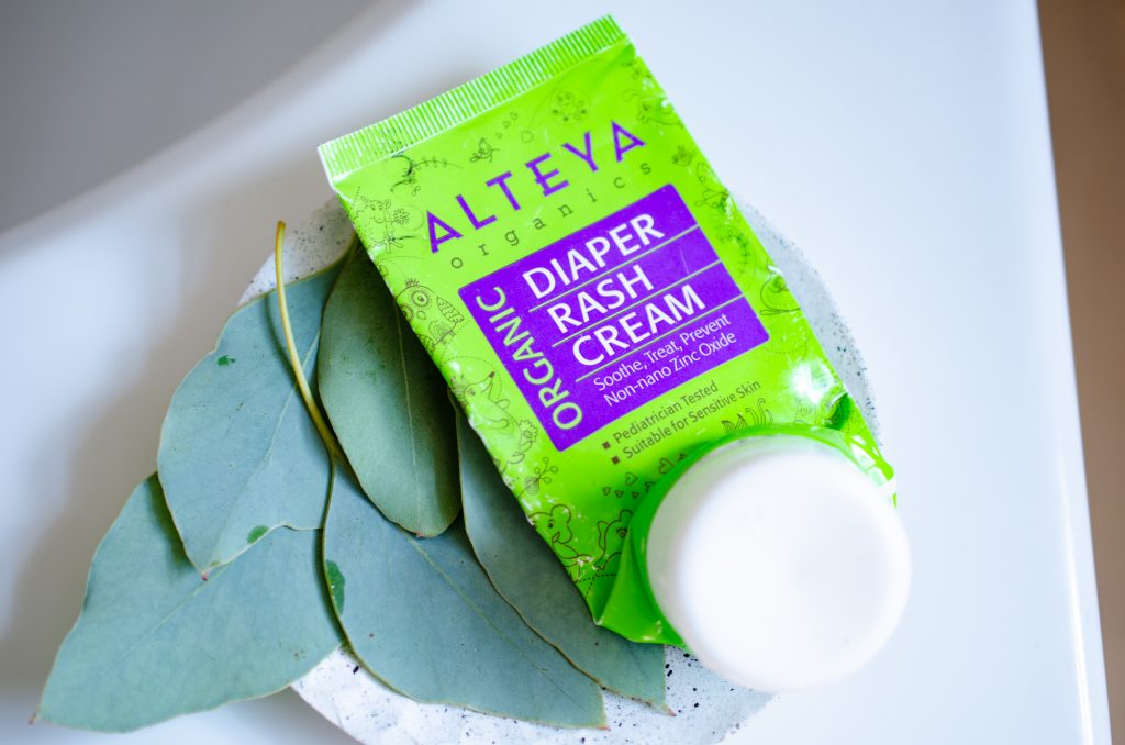 Alteya Organics Diaper Rash Cream