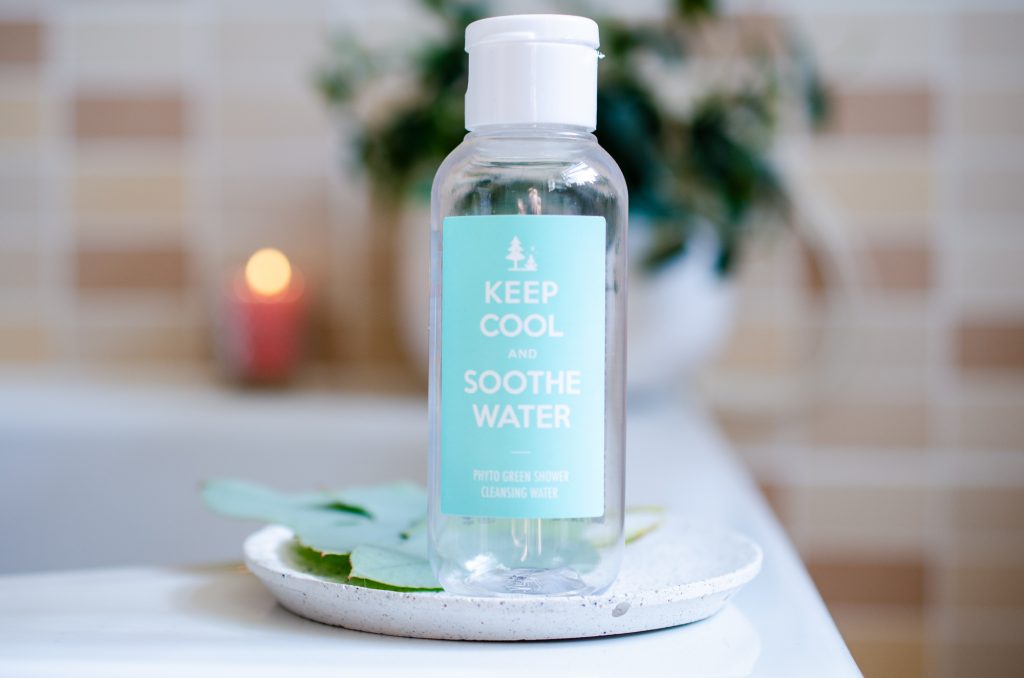 KEEP COOL Soothe Phyto Green Cleansing Water
