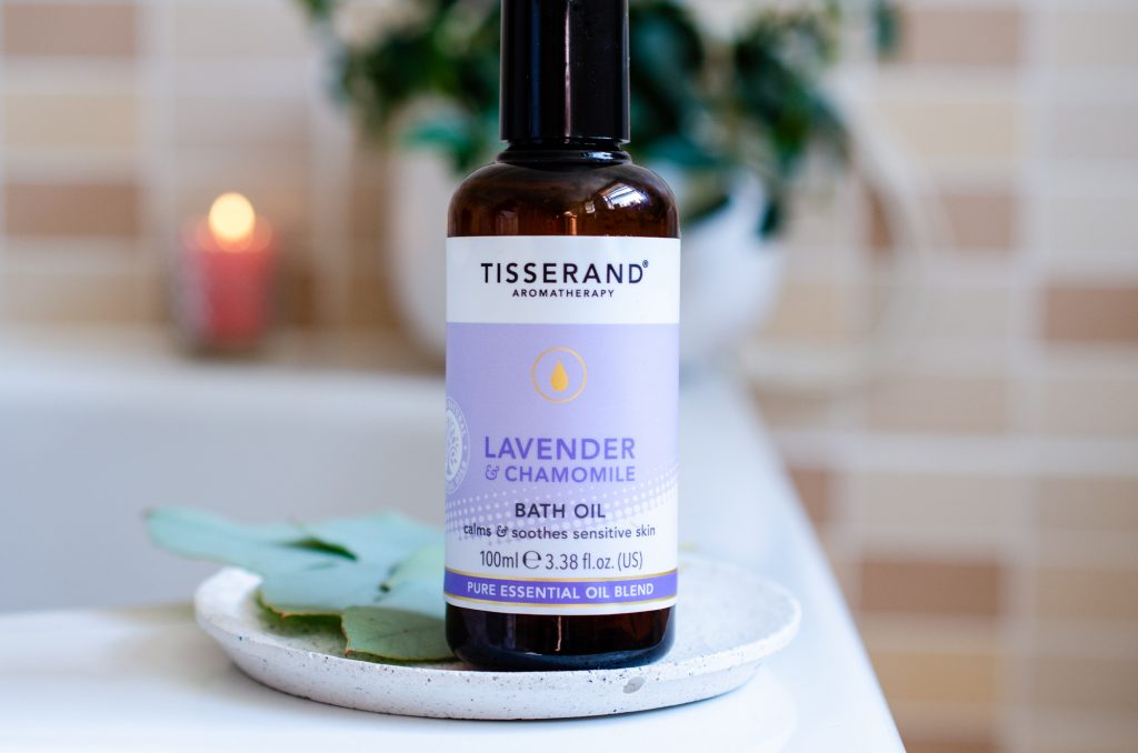 Tisserand Lavender & Chamomile Bath Oil