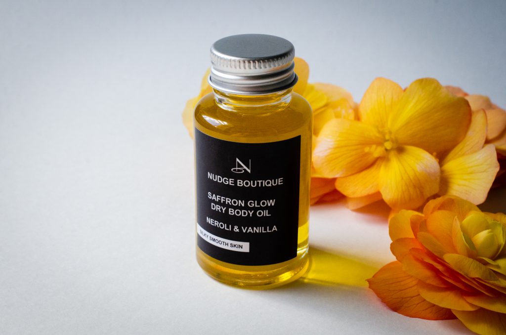 Nudge Boutique Saffron Glow Dry Body Oil