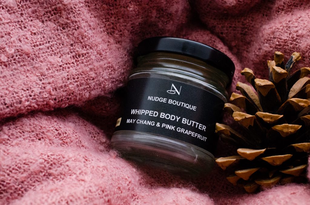 Nudge Boutique Whipped Body Butter May Chang & Pink Grapefruit