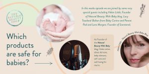 Talking safe baby skincare