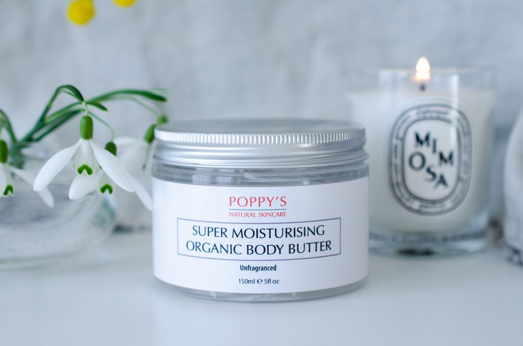 Poppy's Super Moisturising Organic Body Butter