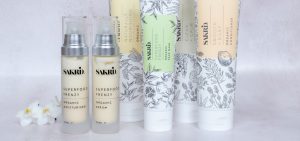 Sakrid Beauty products