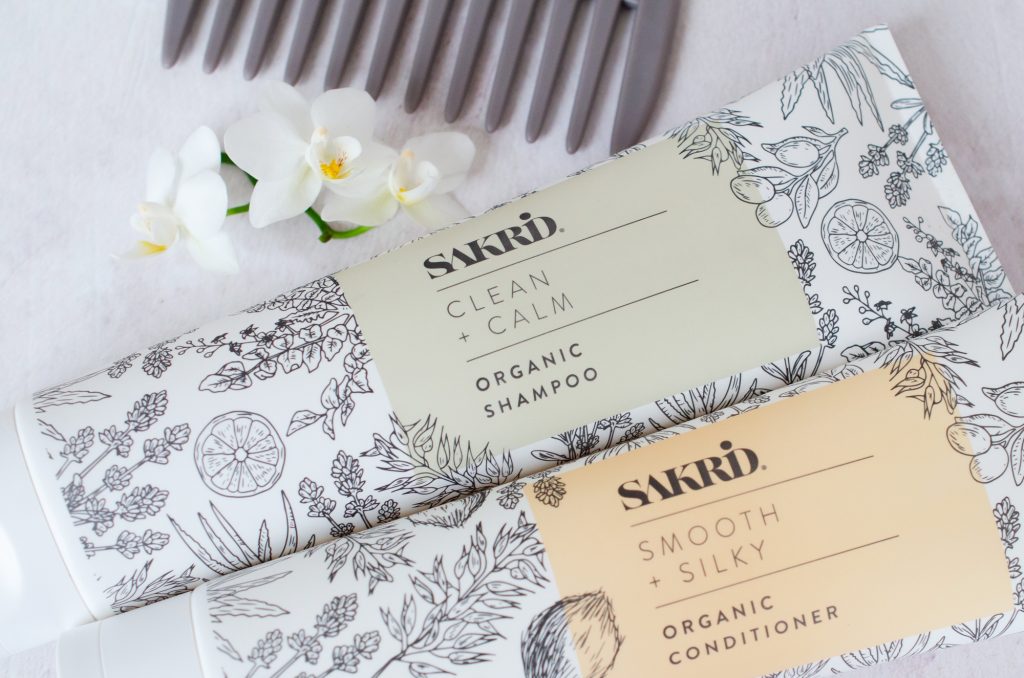 Sakrid Clean + Calm Organic Shampoo