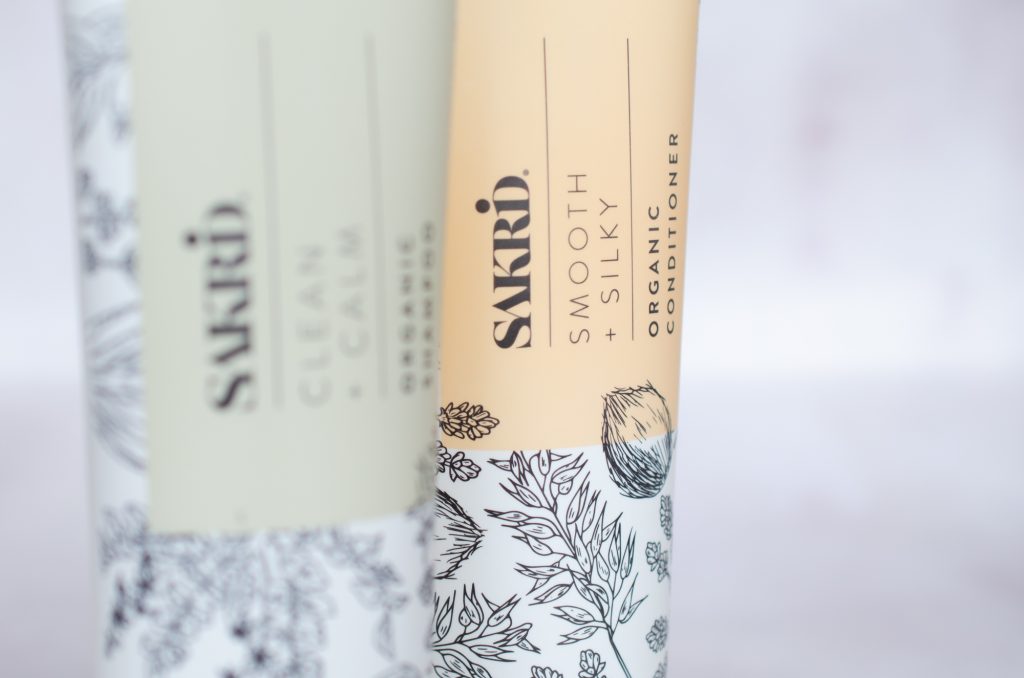 Sakrid Smooth + Silky Organic Conditioner