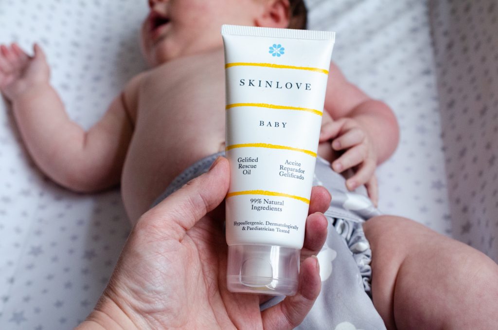 Skinlove Baby Gelified Rescue Oil